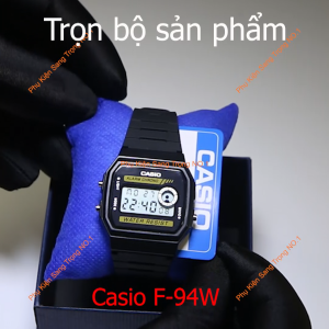 Đồng Hồ Điện Tử CA.S|.O Chống Nước Tuyệt Đối 9 SX tại Thailand Pin Lâu 7 Năm Đầy Đủ Chức Năng CH01