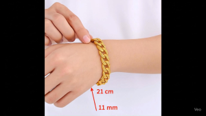 Vòng tay nam đẹp ngầu titan vòng tay nam cá tính ngầu CHỐNG GỈ NHIỀU MẪU CHỌN - Người Đẹp Vì Lụa