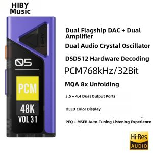 HIBY | External DAC Audio Amplifier USB Compatible