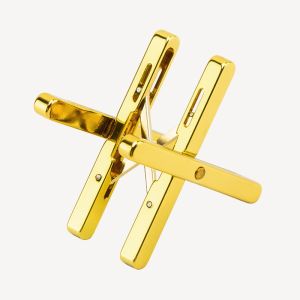 Lubinski-Zinc Alloy ที่ใส่ซิการ์แบบพกพา ที่ใส่ซิการ์แบบพับได้ ชุดของขวัญ CS-019