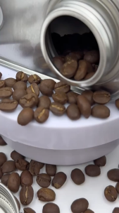Tinplate Coffee Bean Fresh Preservation Jar Coffee Storage Container Outdoor Camping Sealed Coffee Bean Jar