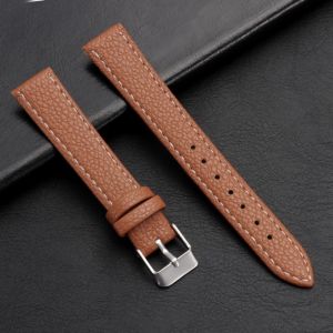 Ultra-thin Leather Watch Strap 10mm 12mm 14mm 16mm Vintage Cowhide Watch Band Women Straps Replacement Mini Bracelet Wristbelt