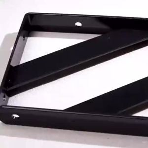 เหล็กฉากรับชั้น ฉากรับชั้น เหล็กฉาก เหล็กฉากรับชั้น ฉากรับชั้นวางของ เหล็กติดเฟอร์นิเจอร์ เหล็กฉากหนา 2mm thick Free Screw + anchors