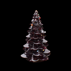 1PC Đá Pha Lê Tự Nhiên Sỏi Nhựa Cây Giáng Sinh Handmade May Mắn Trang Trí Nhà Quà Tặng Phong Cách Mục Vụ Nhiều Màu Sắc 55-58mm