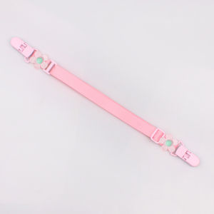 BPA Free Silicone Neck Hanging Towel Clip for Rice Eating Adult Handkerchief Clamp Dry Rice Clip Saliva Towel Clip Paper Clip