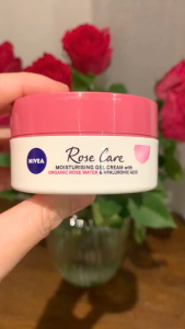 Kem dưỡng ẩm Nivea Rose care hoa hồng mịn da