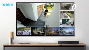 Reolink NVS16 เครื่องบันทึกกล้องวงจรปิด 16Ch PoE NVR for 24/7 Continuous Recording (none HDD)