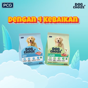 Dogfood Dog choize Plus Beef 600gr - Makanan Anjing