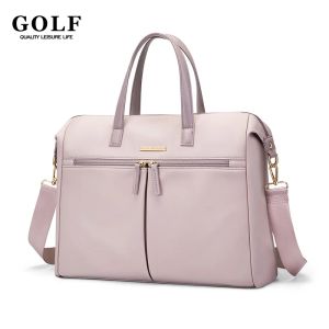 GOLF QUALITY Womens Business Bags Briefcases Laptop 15 Inch Bag Work Commuter Handbag Lady Tote Casual College Shoulder Bags for Women Fashion Trend 2024