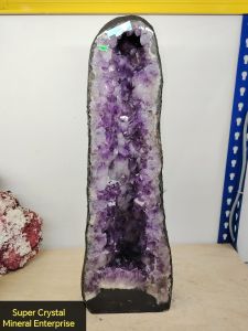 Natural Brazil High Gred Amethyst Cave Ornament