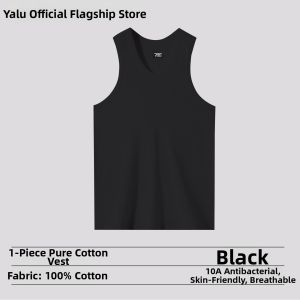 Cotton Underwear Tank Top for Summer Fitness