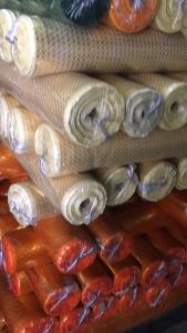 ผ้าดิ้นเงิน ผ้าดื้นทอง ลายพิกูล 45 นิ้ว หน้ากว้าง