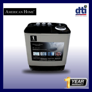 American Home Twin Tub Washing Machine AWT-M822AD 8KG