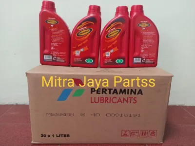 Oli Mesran B 40 1 Liter Oli Pertamina Mesran B SAE 40 1L Perdus
