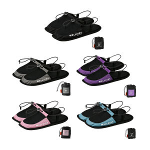 Lightweight Water Shoes for Snorkeling and Diving with Breathable Mesh and Anti-Slip Rubber Sole in Various Colors