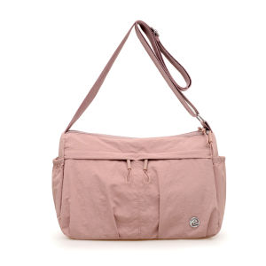 Túi Đeo Chéo Oxford Nylon Nhiều Ngăn Cho Nữ Túi Đeo Vai Đơn Nhẹ Thời Trang 2025 Túi Đeo Chéo Đơn Giản Thường Ngày Có Khóa Kéo