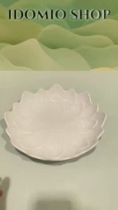 Dĩa Nhựa Melamine Viền Hoa Hàng Việt Nam