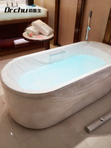 CHUYISHENG | Disposable Waterproof Bathtub Bag 10 Pack
