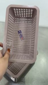 Storage Basket Kitchen Organizer Plastic (3PCS)