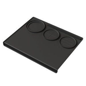 Coffee Tamping Mat Silicone Waterproof Coffee Mat Heat Resistant Tamp Mat 7.8"x9.8" Barista Tool Home Kitchen Bar Suitable