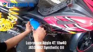 Lupromax Aegle 4T 10W-40 (08L) Oli Motor Manual