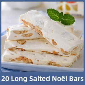 GULIGUXIN | Peanut Long Bar Nougat Nut Candies