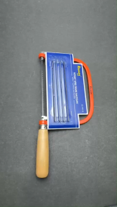 Remax Woodworking Saw Multi Purpose Adjustable Handsaws DIY U Shaped Bow Hacksaw (LOCAL STOCK) 82-HS218