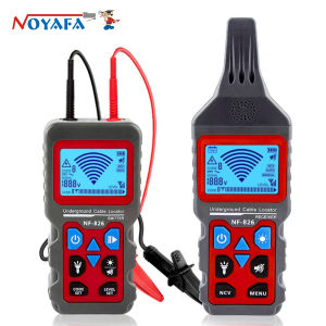 Noyafa NF-826 ngầm Máy kiểm tra cáp theo dõi dây chuyên nghiệp Thiết bị kiểm tra cáp phát hiện tường đường dây điện đường ống cung cấp hơi nước