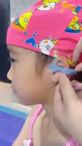 Pelindung Telinga Bayi & Mandi Anak-Anak: Tambalan Tahan Air