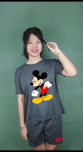 Setelan Wanita Doraemon DTF