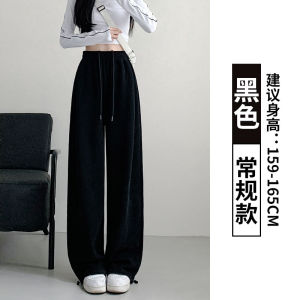 Grey Sports Set Womens Casual High Waist Age-defying Small Size Sport Pants Autumn Fashion Ensemble Long Sleeve round Neck Button Closure