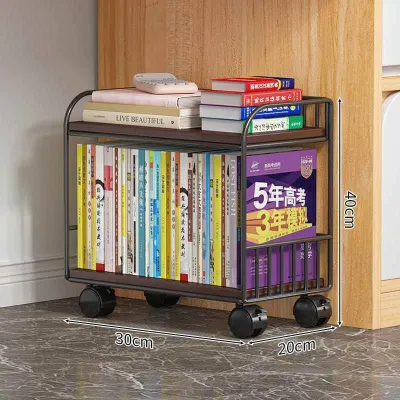 BEAUTISKY | Mobile Book Storage Trolley