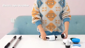 7 In 1 Electric Cleaning Brush Window Wall Cordless Electric Spin Scrubber Handheld Rechargeable water-proof Shower Bathroom Toilet Cleaning Brush