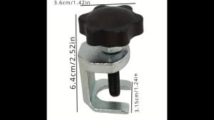 Wiper Arm Remover Tool - Ball Joint Design for Sedan/SUV/Truck Adjustable Puller Terminal Removal Anti-Slip