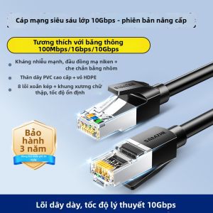 Samzhe | Dây Cáp Cat6 Gigabit Cho Mạng Nhà