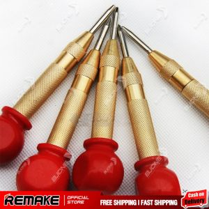 เหล็กตอกนําศูนย์ ปากกาตอกนําศูนย์ กดลงชิ้นงาน แบบอัตโนมัติ แบบมีด้ามกด สําหรับงาน เหล็ก งานไม้ PVC พลาสติก อลูมิเนียม สแตนเลส