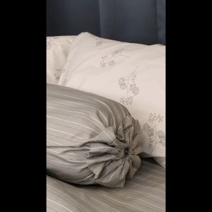 Jean Perry Dallas Cotton Fitted Bedsheet Set (w/o Quilt Cover or Comforter)- Cotton USA 1100TC