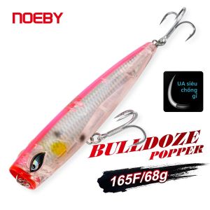 Noeby Bulldoze Popper 165mm 68g Mồi Câu Cá Biển Nổi - Surface Wobbler Topwater Mồi Cứng Nhân Tạo Để Câu Cá Trên Thuyền Đại Dương