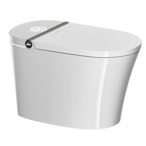 SSWW | Water Pressure Free Smart Toilet Automatic First-Class Water Efficiency Foot Sensing Foam