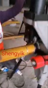 Shengyik Qing Yang GC200BN Portable Pipe Groover Pipe Wall Thickness: 1-6mm Pipe Diameter: 2″-8″
