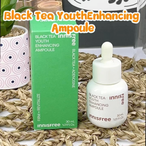 INNISFREE Black Tea Youth Enhancing Ampoule - 30ml / Brightening / Moisturizing - KOSMETICPH