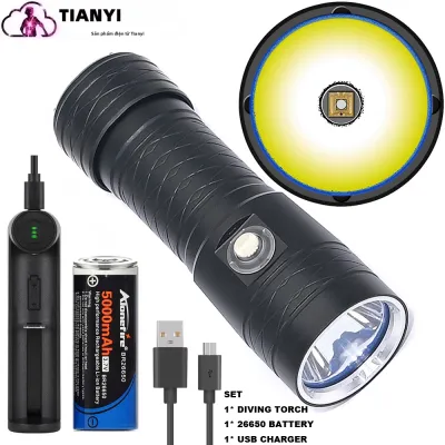 Activefire | Đèn Lặn Sáng Chống Nước Có Sạc 30W