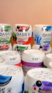 OASIS Mosquito Repellent Gel Air Freshener 180g(1pcs) เจลไล่ยุง เจลปรับอากาศ 180 กรัม x1 ชิ้น
