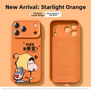 Universal Fit iPhone Case with Liquid Silicone Shockproof
