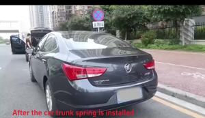 Thiết Bị Nâng Nắp Cốp Xe Bằng Lò Xo Kim Loại Có Thể Điều Chỉnh Dành Cho Honda Accord Civic Integra City - Hỗ Trợ Nâng Cốp Xe