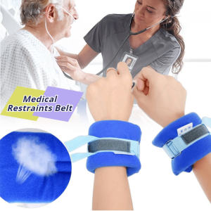 1/2PCS Medical Restraint Strap Patient Rehabilitation Binding Belt Elderly Wrist Ankle Fixation Belt