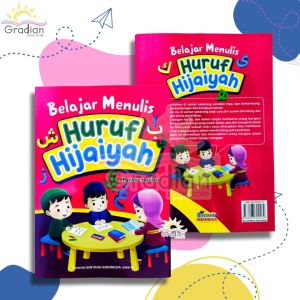 Buku Belajar Menulis Huruf Hijaiyah ll Original