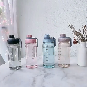 WakayaHome | 600/800/1000ml Portable Water Cup BPA Free Sports Bottle School Office