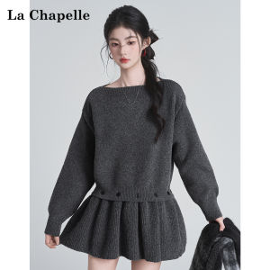 La Chapelle | Đầm Knit Thời Trang Đẹp Mắt Mềm Mại và ấm Áp