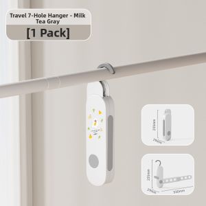 TOOLCLUB | Portable Foldable Travel Multi-Function Clothes Hanger